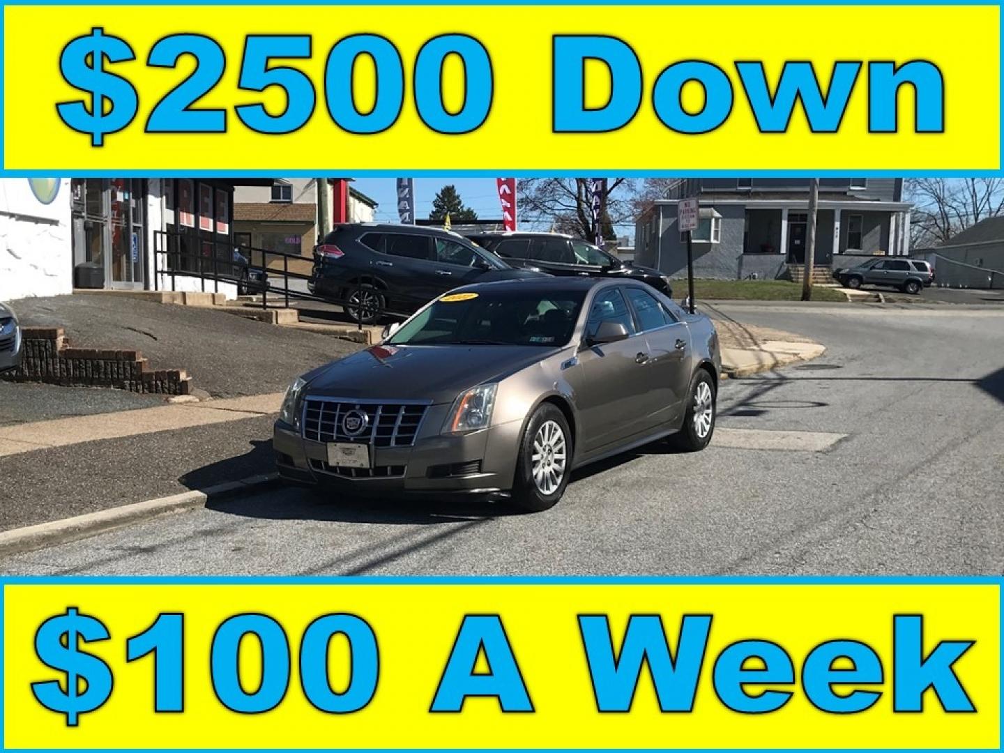 2012 Gray /Tan Cadillac CTS (1G6DC5E54C0) with an 3.0 V6 engine, Automatic transmission, located at 577 Chester Pike, Prospect Park, PA, 19076, (610) 237-1015, 39.886154, -75.302338 - 2012 Cadillac CTS: All wheel drive, sunroof, leather interior, new PA inspection, runs EXCELLENT! This vehicle comes inspected and has been given a bumper to bumper safety check. It is very clean, reliable, and well maintained. We offer a unique pay plan that is known for being the easiest and fa - Photo#0